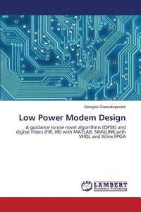 bokomslag Low Power Modem Design