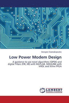 bokomslag Low Power Modem Design