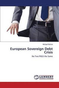 bokomslag European Sovereign Debt Crisis