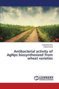 bokomslag Antibacterial activity of AgNps biosynthesized from wheat varieties