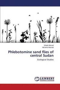 bokomslag Phlebotomine sand flies of central Sudan