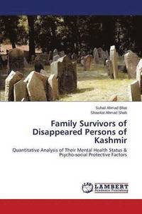 bokomslag Family Survivors of Disappeared Persons of Kashmir