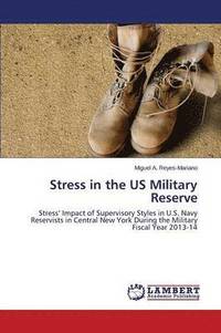 bokomslag Stress in the US Military Reserve