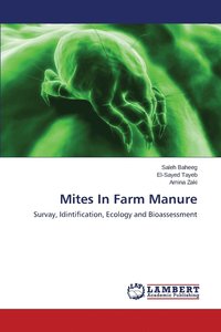 bokomslag Mites In Farm Manure