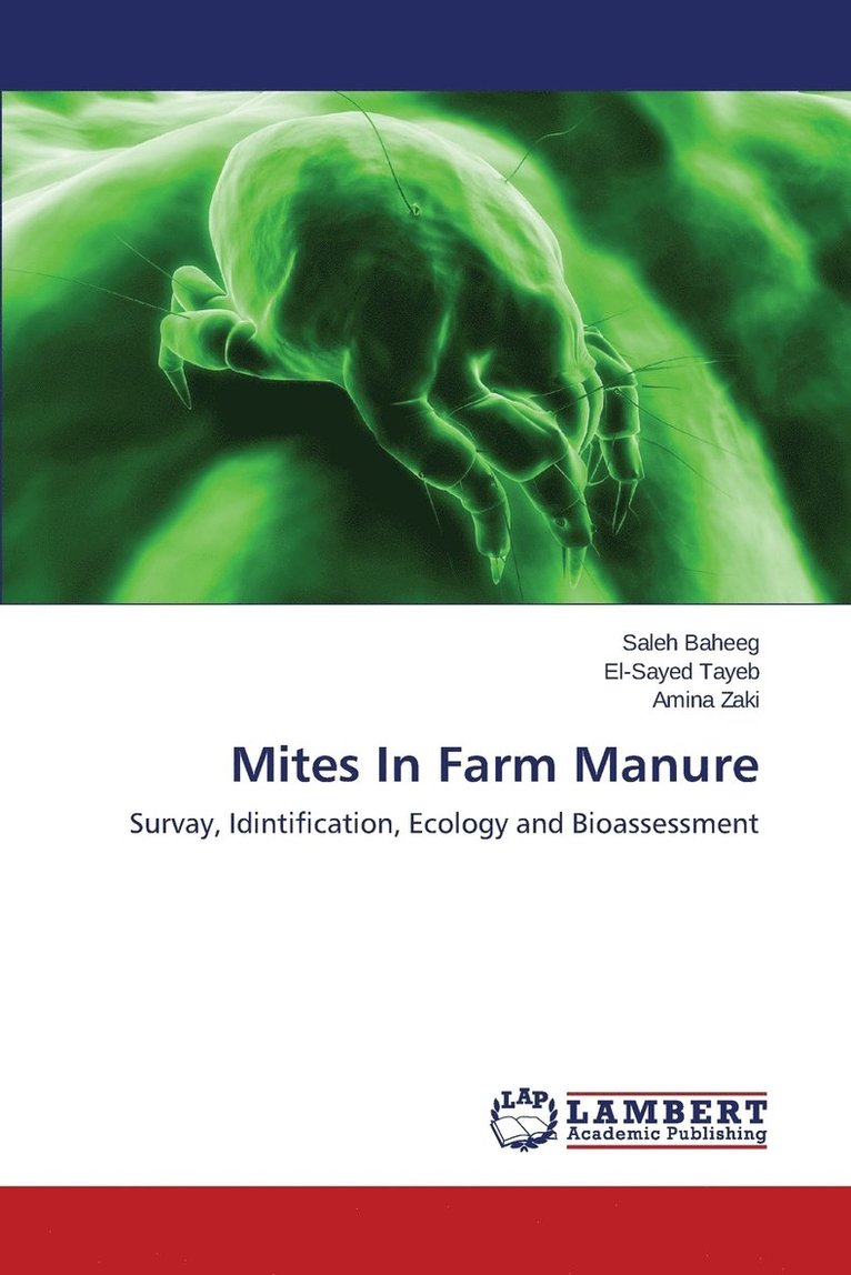 Mites In Farm Manure 1