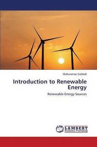 bokomslag Introduction to Renewable Energy