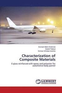 bokomslag Characterization of Composite Materials