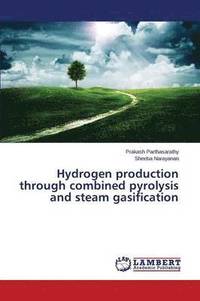 bokomslag Hydrogen production through combined pyrolysis and steam gasification
