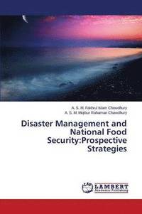 bokomslag Disaster Management and National Food Security