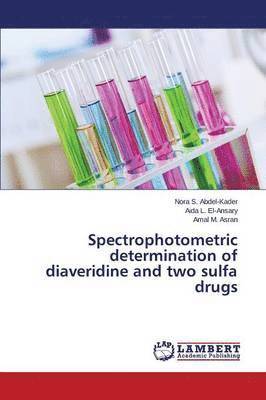 Spectrophotometric determination of diaveridine and two sulfa drugs 1