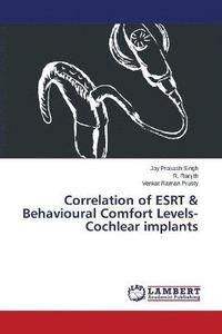 bokomslag Correlation of ESRT & Behavioural Comfort Levels- Cochlear implants