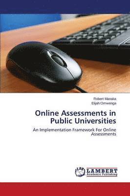 bokomslag Online Assessments in Public Universities