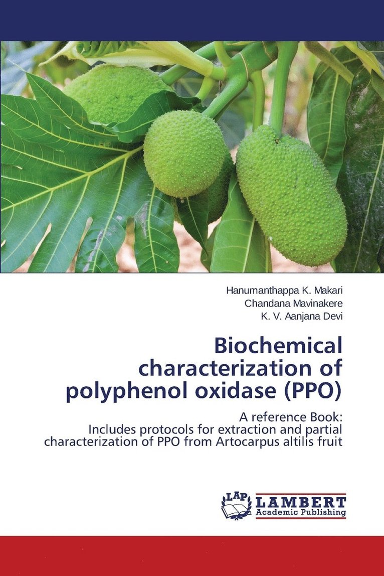 Biochemical characterization of polyphenol oxidase (PPO) 1