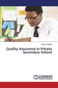 bokomslag Quality Assurance in Private Secondary School