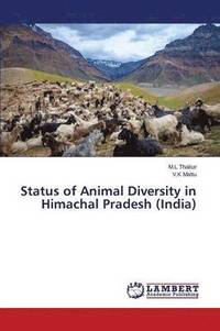 bokomslag Status of Animal Diversity in Himachal Pradesh (India)
