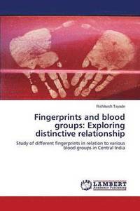 bokomslag Fingerprints and blood groups