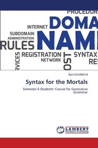 bokomslag Syntax for the Mortals