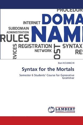 bokomslag Syntax for the Mortals
