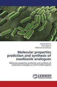 bokomslag Molecular properties prediction and synthesis of oxadiazole analogues
