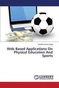 bokomslag Web Based Applications On Physical Education And Sports
