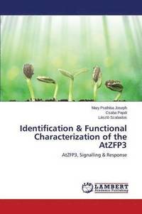 bokomslag Identification & Functional Characterization of the AtZFP3