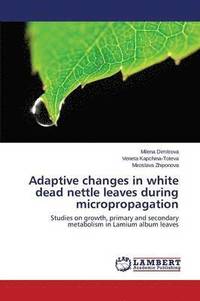 bokomslag Adaptive changes in white dead nettle leaves during micropropagation