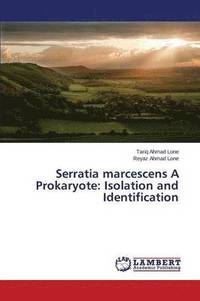 bokomslag Serratia marcescens A Prokaryote