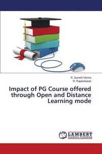 bokomslag Impact of PG Course offered through Open and Distance Learning mode