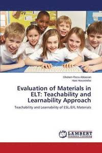 bokomslag Evaluation of Materials in ELT