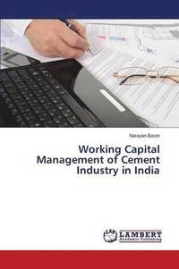bokomslag Working Capital Management of Cement Industry in India