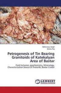 bokomslag Petrogenesis of Tin Bearing Granitoids of Katekalyan Area of Bastar