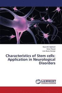 bokomslag Characteristics of Stem cells