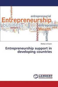 bokomslag Entrepreneurship support in developing countries