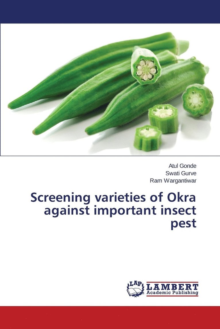 Screening varieties of Okra against important insect pest 1