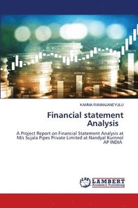 bokomslag Financial statement Analysis