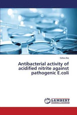 Antibacterial activity of acidified nitrite against pathogenic E.coli 1