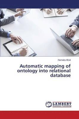 Automatic mapping of ontology into relational database 1