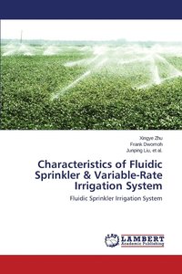 bokomslag Characteristics of Fluidic Sprinkler & Variable-Rate Irrigation System