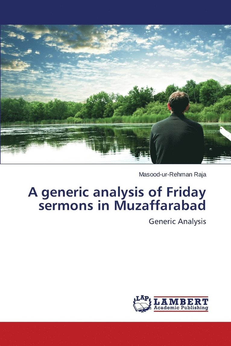 A generic analysis of Friday sermons in Muzaffarabad 1