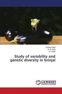 bokomslag Study of variability and genetic diversity in brinjal