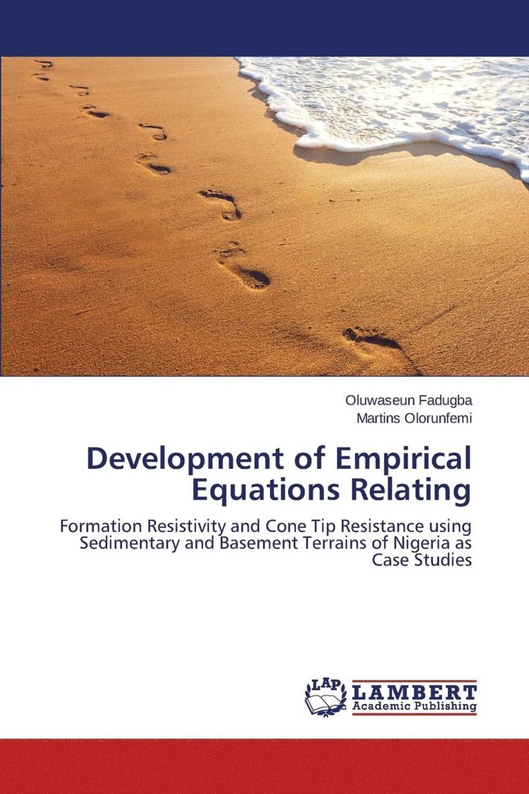 Development of Empirical Equations Relating 1
