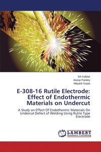 bokomslag E-308-16 Rutile Electrode