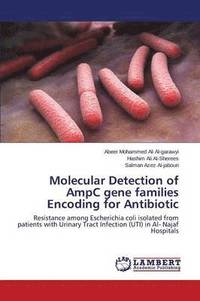 bokomslag Molecular Detection of AmpC gene families Encoding for Antibiotic