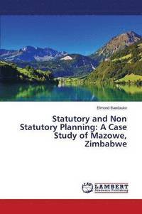 bokomslag Statutory and Non Statutory Planning