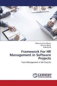 bokomslag Framework For HR Management in Software Projects