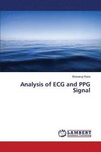 bokomslag Analysis of ECG and PPG Signal