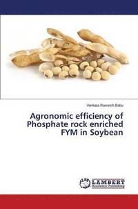 bokomslag Agronomic efficiency of Phosphate rock enriched FYM in Soybean
