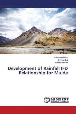 Development of Rainfall IFD Relationship for Mulde 1