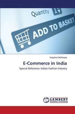 bokomslag E-Commerce in India