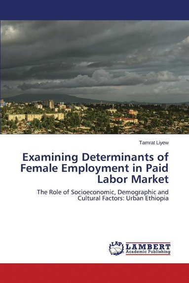 bokomslag Examining Determinants of Female Employment in Paid Labor Market